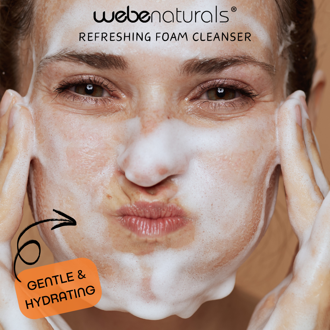 Webe® Refreshing Foam Cleanser