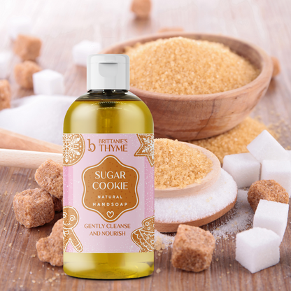 Sugar Cookie Olive Oil Hand Soap