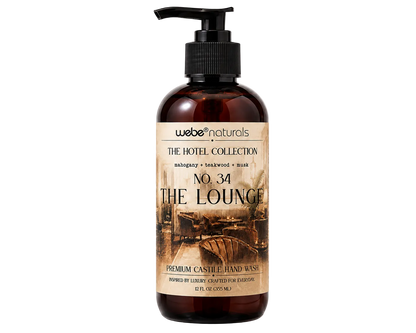 The Lounge No.34 Premium Castile Hand Wash