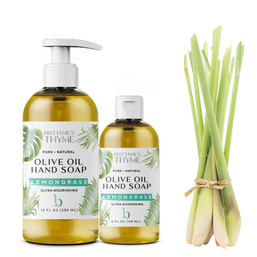 Lemongrass Olive Oil Hand Soap