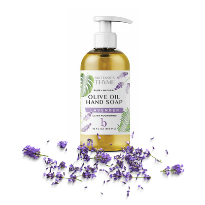 Luscious Lavender Olive Oil Hand Soap Bundle