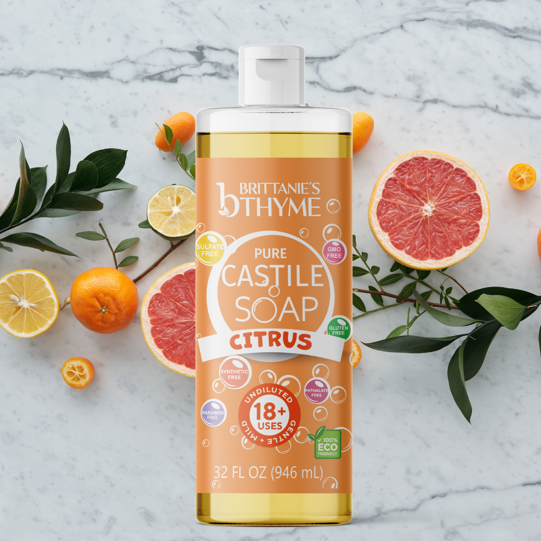 Citrus Pure Castile Liquid Soap