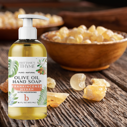 Fabulous Frank Olive Oil Hand Soap Bundle