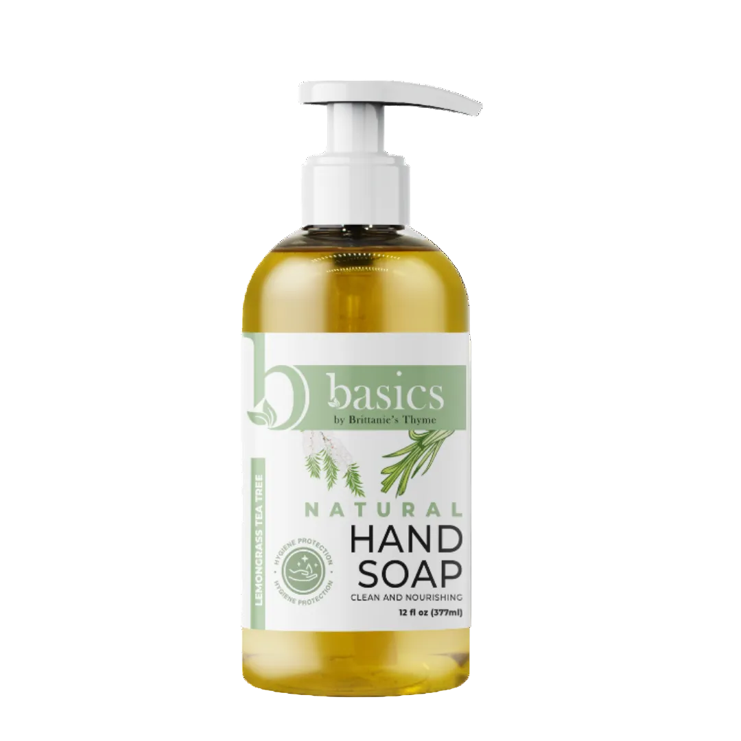 Basics Lemongrass Tea Tree Hand Soap