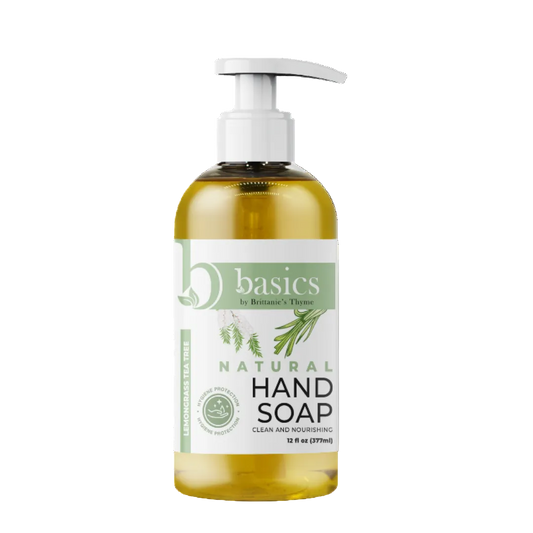 Basics Lemongrass Tea Tree Hand Soap