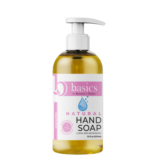 Basics Unscented Hand Soap