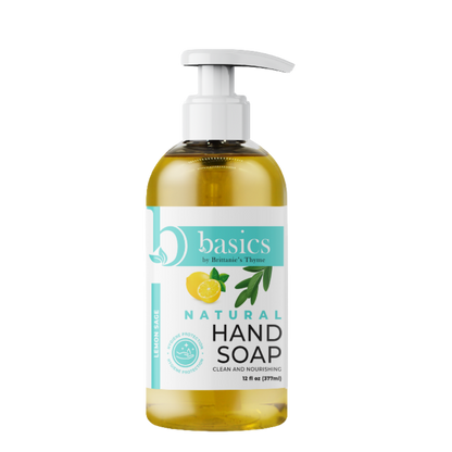 Basics Lemon Sage Hand Soap