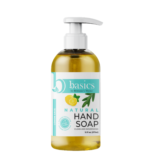 Basics Lemon Sage Hand Soap