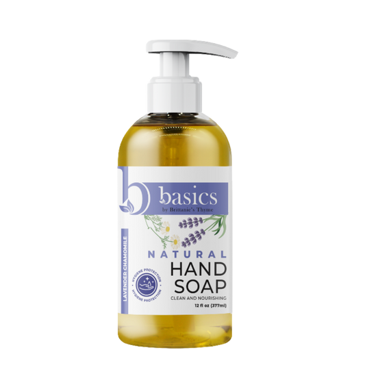 Basics Lavender Chamomile Hand Soap