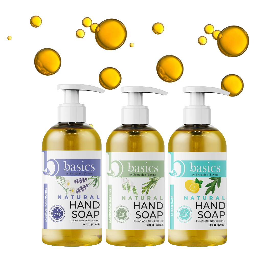 Basics Best Bundle 3 Pack 12oz Hand Soap