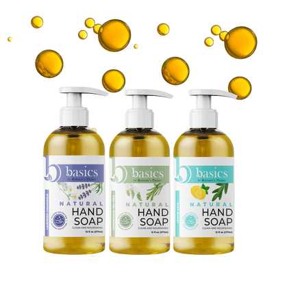 Basics Best Bundle 3 Pack 12oz Hand Soap