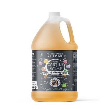 Pet Shampoo and Conditioner