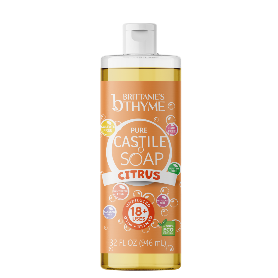 Citrus Pure Castile Liquid Soap