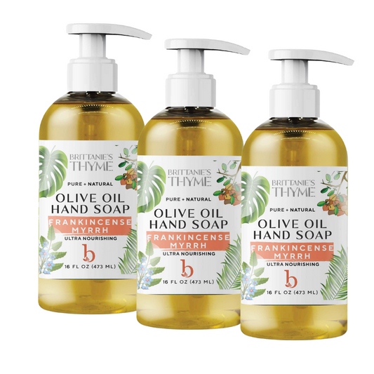 Fabulous Frank Olive Oil Hand Soap Bundle