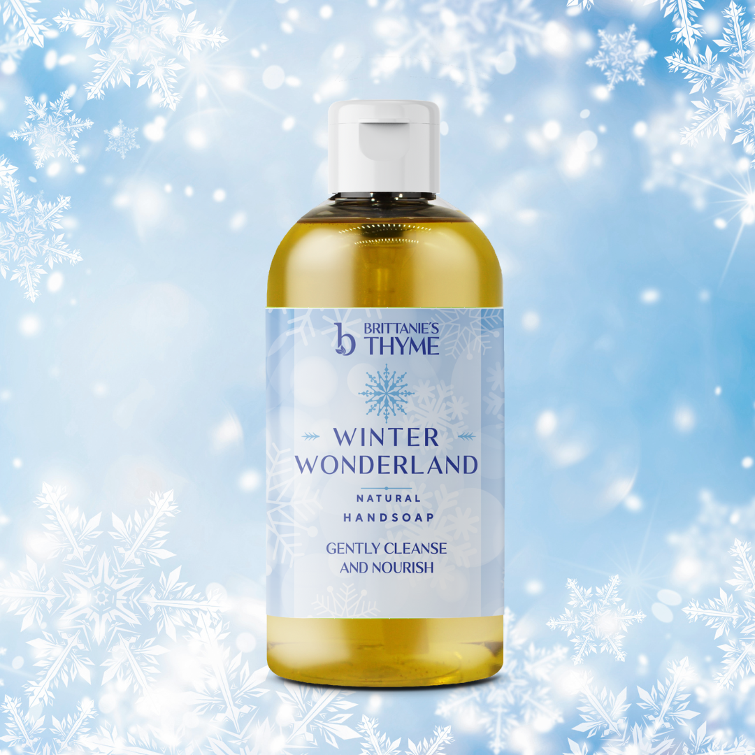 Winter Wonderland Olive Oil Hand Soap