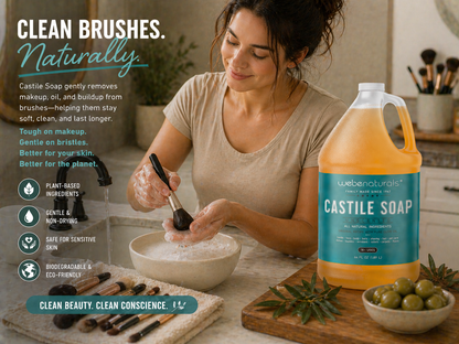 Webe ® Naturals 64oz Unscented Castile Soap