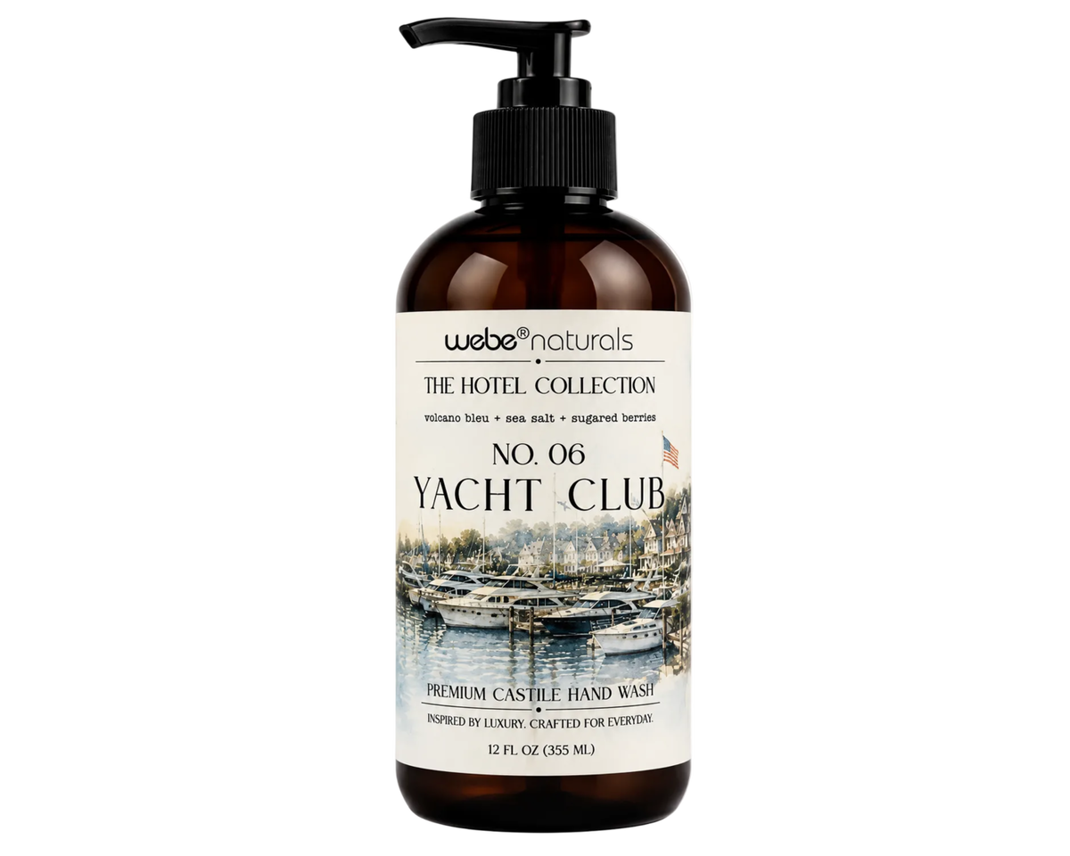 Yacht Club No.06 Premium Castile Hand Wash