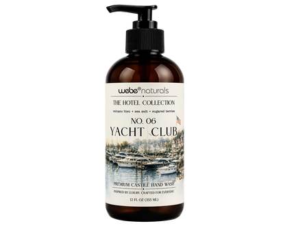 Yacht Club No.06 Premium Castile Hand Wash
