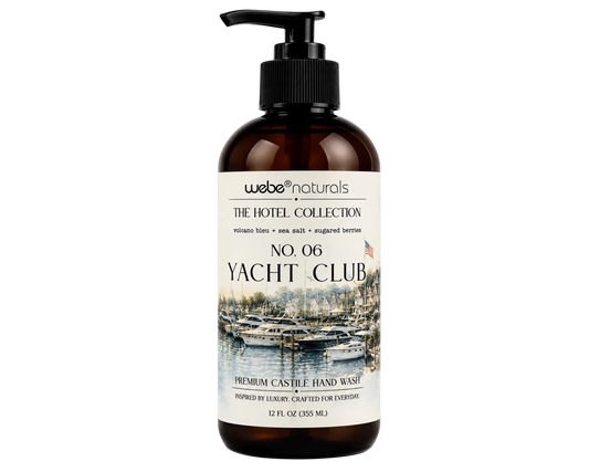 Yacht Club No.06 Premium Castile Hand Wash