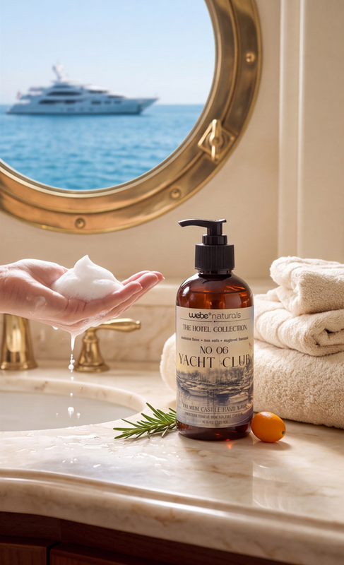 Yacht Club No.06 Premium Castile Hand Wash