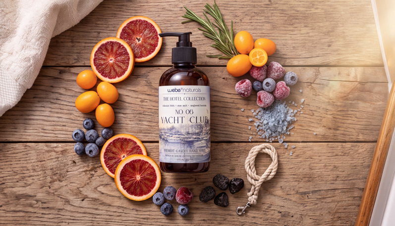 Yacht Club No.06 Premium Castile Hand Wash