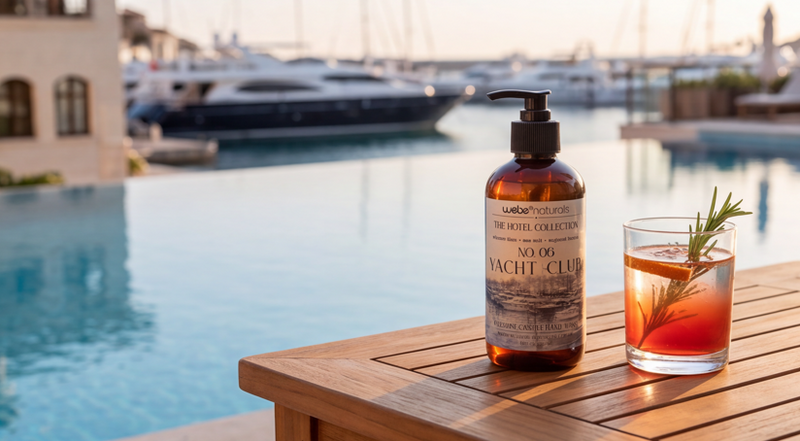 Yacht Club No.06 Premium Castile Hand Wash