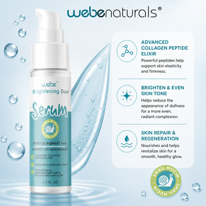 Webe® Brightening Duo Serum
