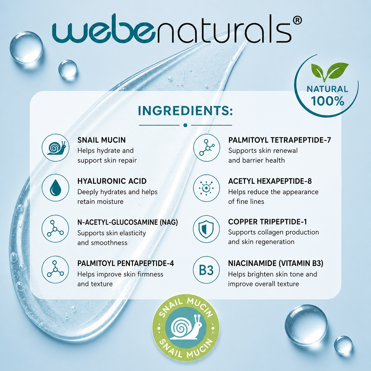 Webe® Brightening Duo Serum