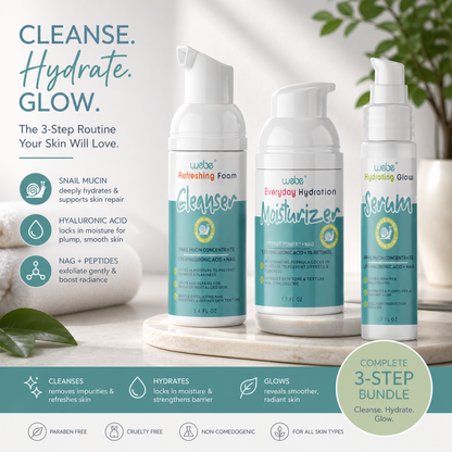 The Timeless Glow Trio Skincare Bundle