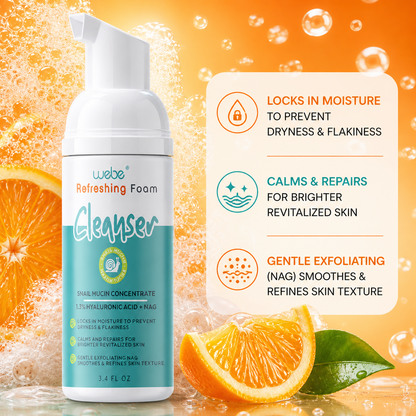 Webe® Refreshing Foam Cleanser