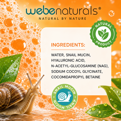 Webe® Refreshing Foam Cleanser