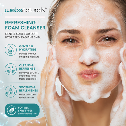 Webe® Refreshing Foam Cleanser