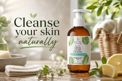 Organic Citrus Facial Cleanser