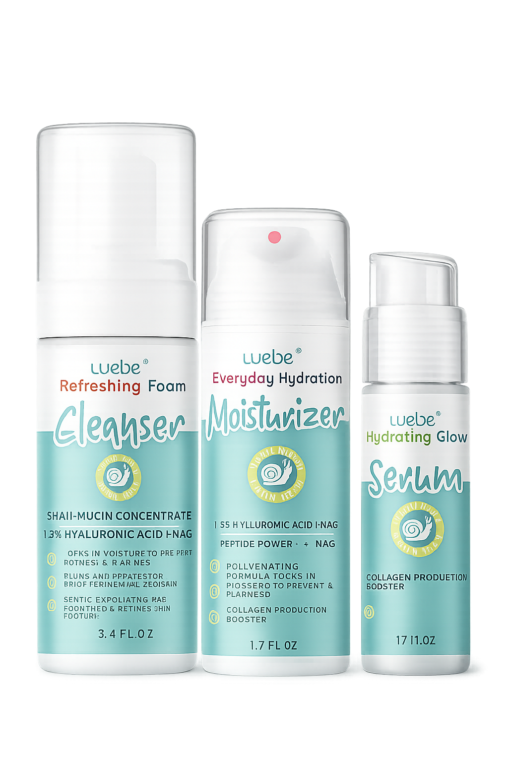 The Timeless Glow Trio Skincare Bundle