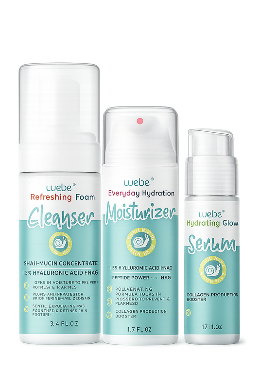 The Timeless Glow Trio Skincare Bundle