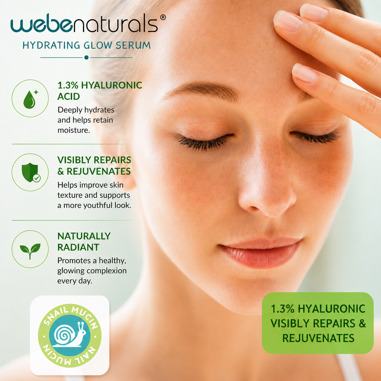 Webe® Hydrating Glow Serum