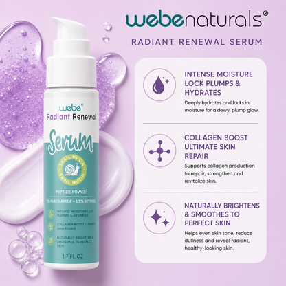 Webe® Radiant Renewal Serum