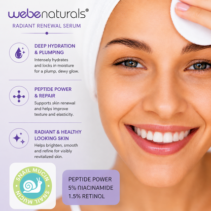 Webe® Radiant Renewal Serum
