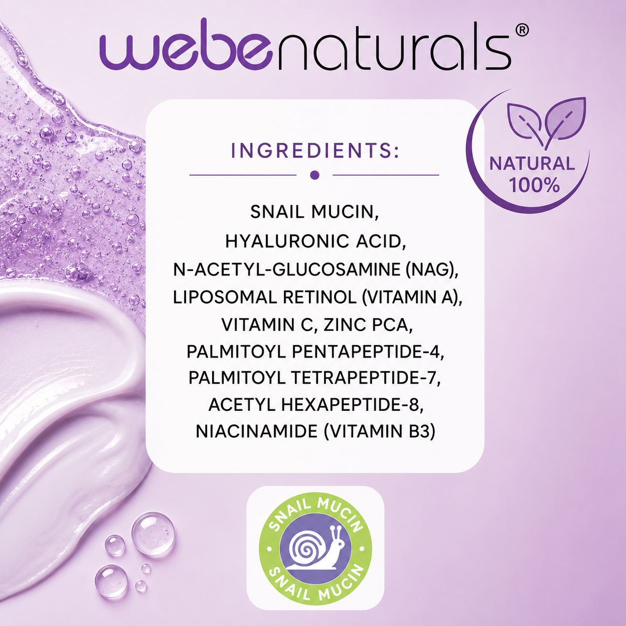 Webe® Radiant Renewal Serum