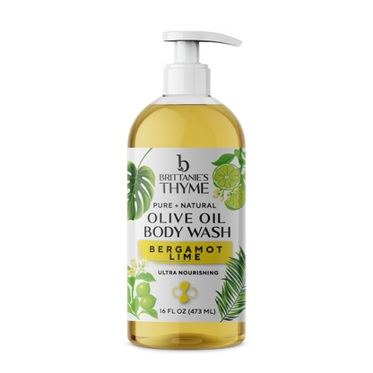 Bergamot Lime Olive Oil Hand Soap
