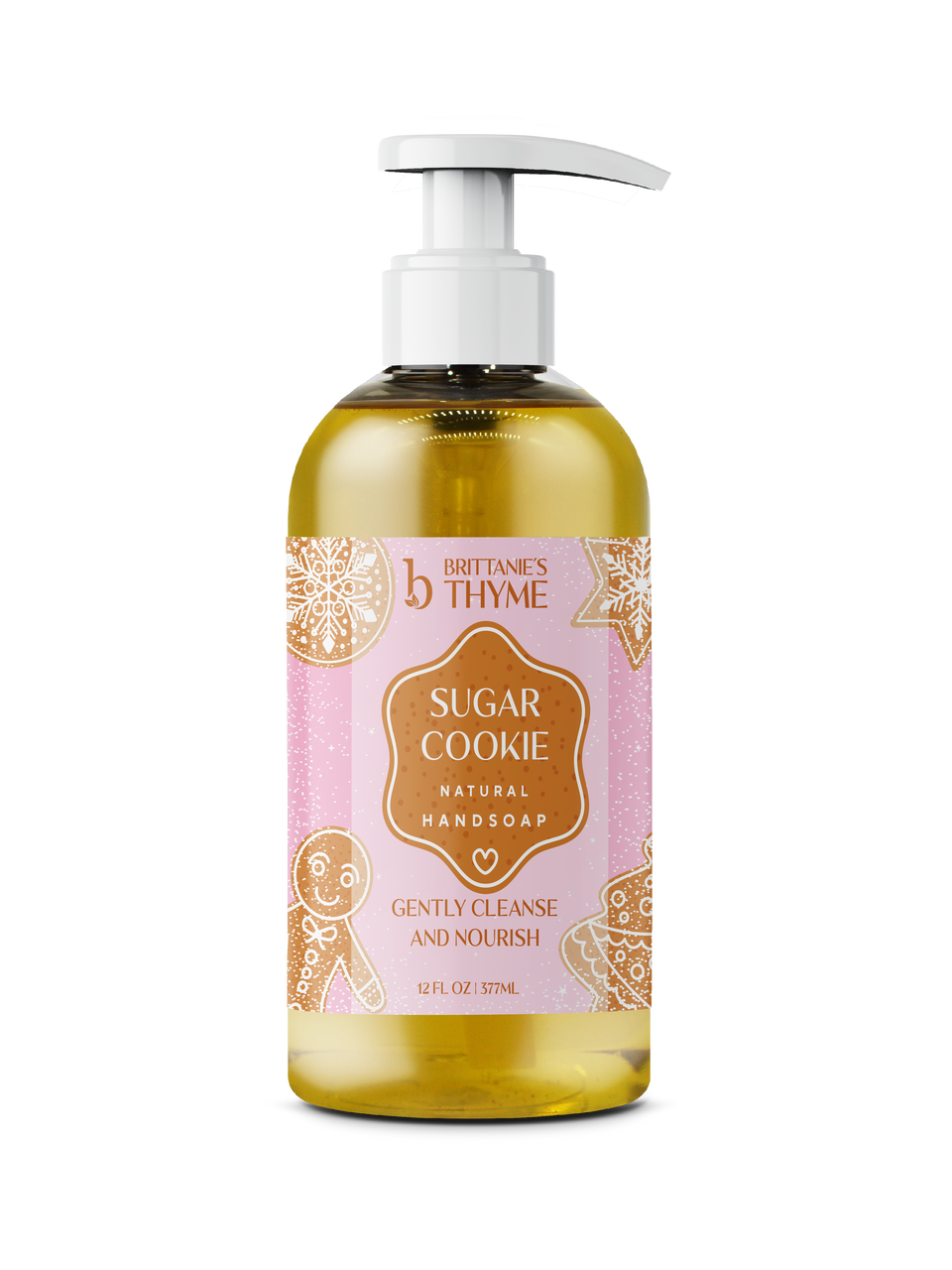 Sugar Cookie Olive Oil Hand Soap