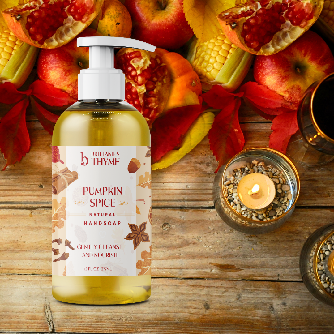 Pumpkin Spice Olive Oil Hand Soap