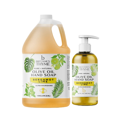 Bergamot Lime Hand Soap Refill Bundle – Brittanie's Thyme
