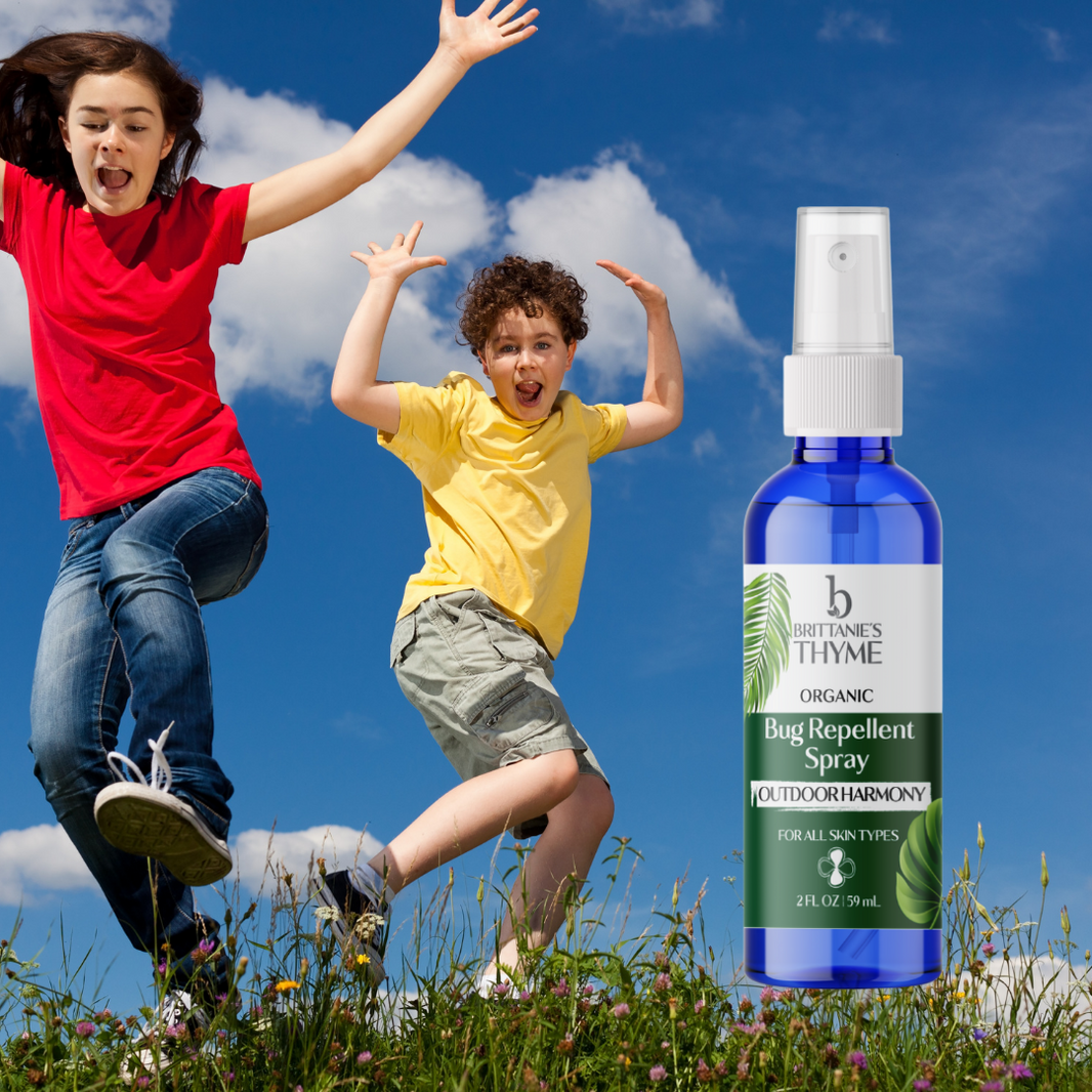 Non-Toxic Bug Spray – Brittanie's Thyme