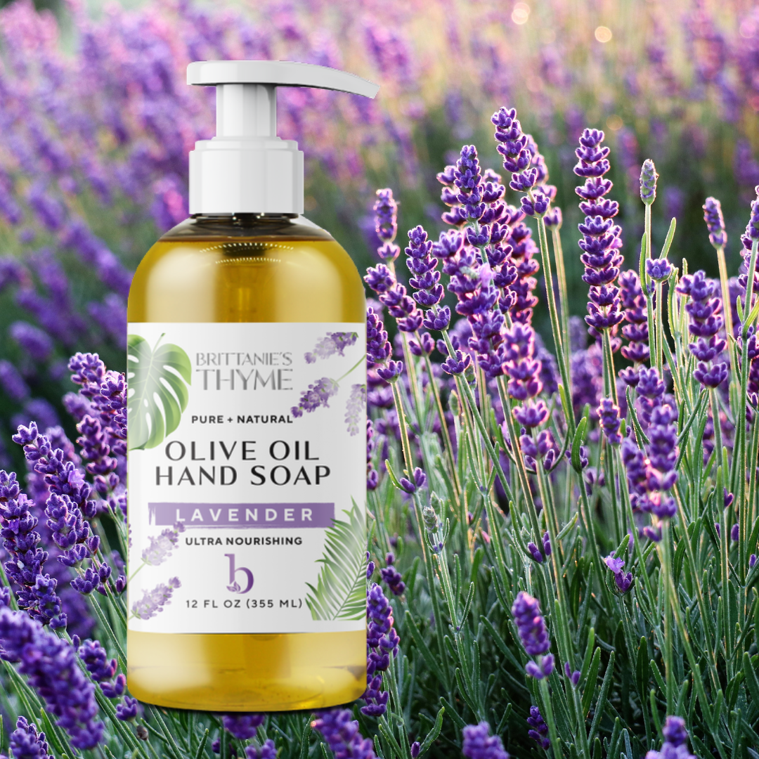 Lavender Hand Soap Refill Bundle