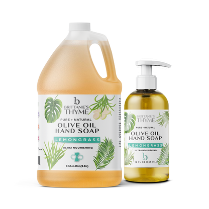 Lemongrass Hand Soap Refill Bundle