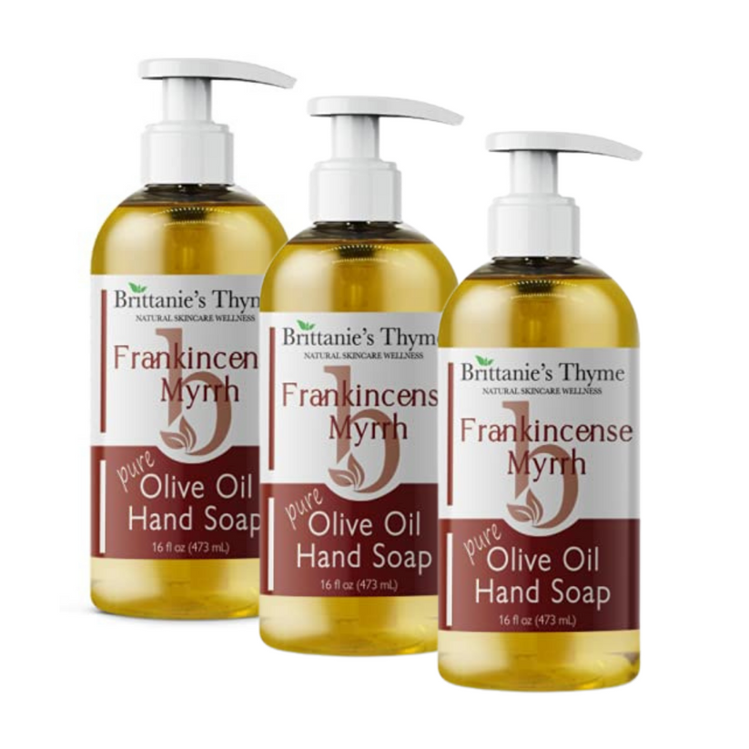 Fabulous Frank Olive Oil Hand Soap Bundle Brittanie's Thyme