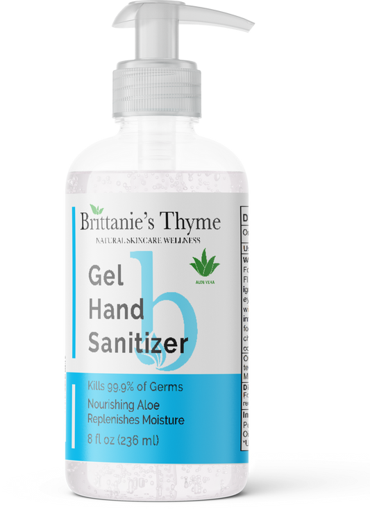 Hand Gle Plant-Based Hand Sanitizer Gel – Brittanie's Thyme