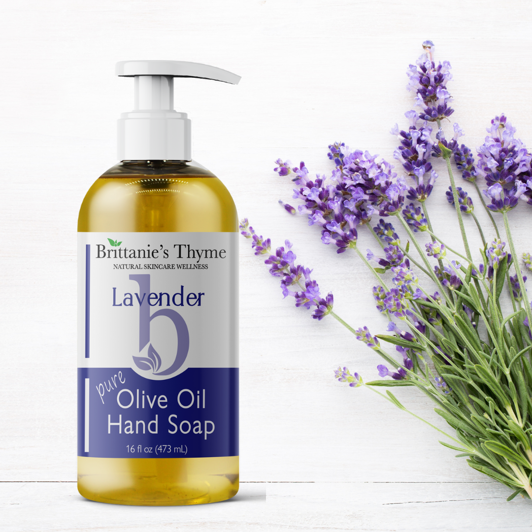 Luscious Lavender Olive Oil Hand Soap Bundle