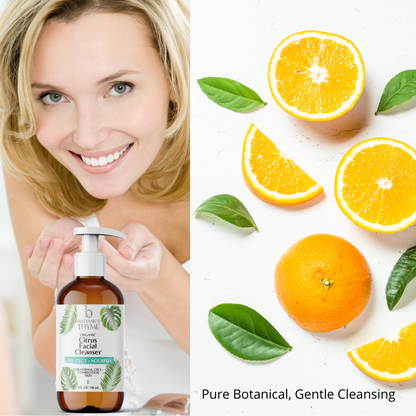 Organic Citrus Facial Cleanser